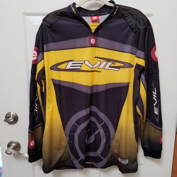evil paintball jersey